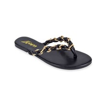 Lucky Timing Sandals - Black