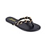 Lucky Timing Sandals - Black