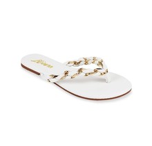 Lucky Timing Sandals - White