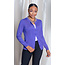 Ultra Violet Round Neck Cardigan