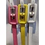 One Way Trip Belt Set - Pink/Yellow/White