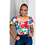 Blissful Moments Floral Top