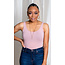 After Thoughts Bodysuit - Pink
