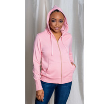 Worth The Wait Hoodie - Pink