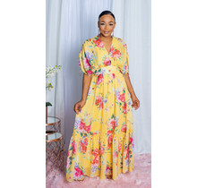 Moment For Life Floral Maxi Dress