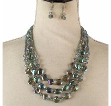 Got The Look Necklace Set - Turquoise