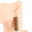 Don't Yell Crystal Earrings - Champagne