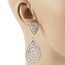 Fly By Night Earrings - Silver