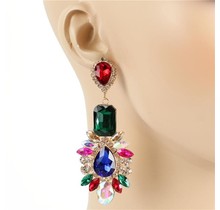 Good Times Chandelier Earrings - Multi