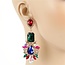 Good Times Chandelier Earrings - Multi