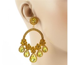 Love Load Earrings - Yellow