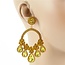 Love Load Earrings - Yellow