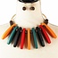 Wood You Necklace Set - Multi