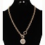 Link Up Necklace Set - Gold