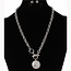 Link Up Necklace Set - Silver