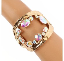 Boss Lady Bracelet - Gold Iridescent