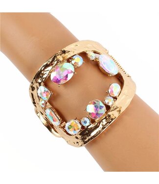 Boss Lady Bracelet - Gold Iridescent