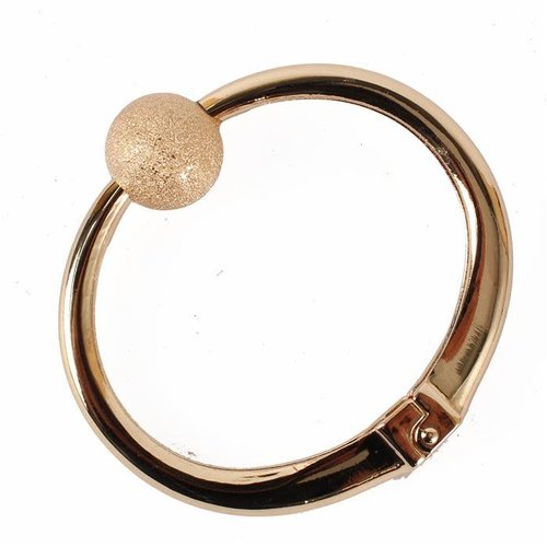 Wonder Girl Cuff Bangle - Gold Wonder Girl Cuff Bangle - Gold