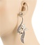 So Not Me Crystal Earrings - Silver