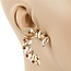 Follow Me Crystal Earrings - Topaz
