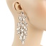 Wonderful World Chandelier Earrings - Silver