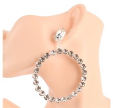 Beloved One Chandelier Earrings - Silver
