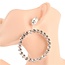 Beloved One Chandelier Earrings - Silver