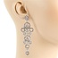 Less Is More Chandelier Earrings - Silver