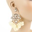 Lady Love Chandelier Earrings - Ivory