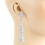 A Long Time Dangle Earring - Silver