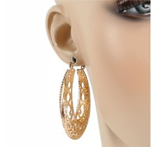 Quick Look Metal Earrings - Gold