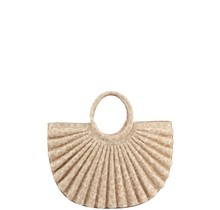 Catch A Vibe Animal Print Handbag - Beige