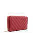 Speed It Up Quilted Wallet - Red