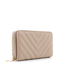 Speed It Up Quilted Wallet - Stone