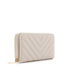 Speed It Up Quilted Wallet - Beige