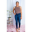 Imagine This Ribbed Bodysuit - Brown