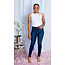 Imagine This Ribbed Bodysuit - White