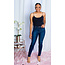 Kick Back Chillin Ribbed Bodysuit - Black