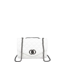 Notice The Details Handbag - White