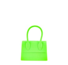 Tell It Like It Is Bag - Neon Green