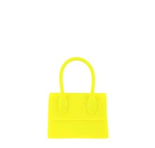Tell It Like It Is Bag - Neon Yellow