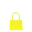Tell It Like It Is Bag - Neon Yellow