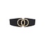Double Up Belt - Black