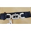 Lock It Down Bling Stretch Belt - Black