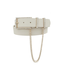 Add Some Flavor Belt - Ivory