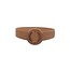 Buckle Up Belt - Brown