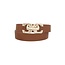 High Standards Belt - Cognac