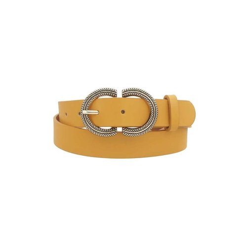 Too Far Gone Belt - Mustard Too Far Gone Belt - Mustard