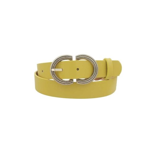 Too Far Gone Belt - Lime Too Far Gone Belt - Lime