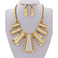 Don't Hesitate Necklace Set - White